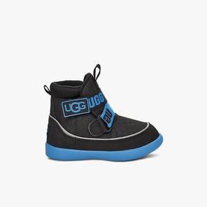 Ugg Tabor Kids Boots Black/Blue (7359HELAF)